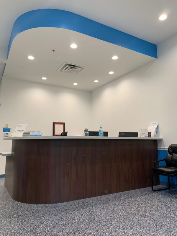 FYZICAL Lake Worth Front Desk