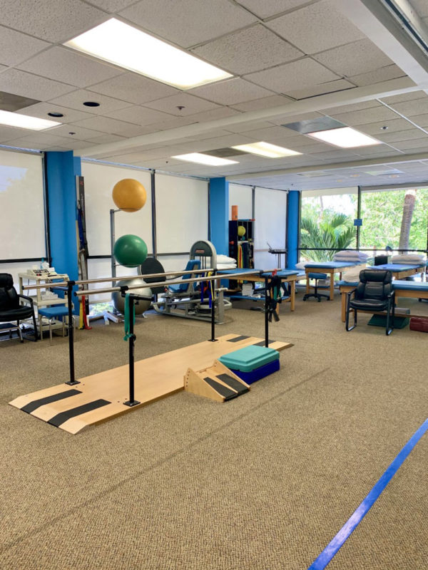 Gold Coast PT Palm Beach Gardens Physical Therapy Area