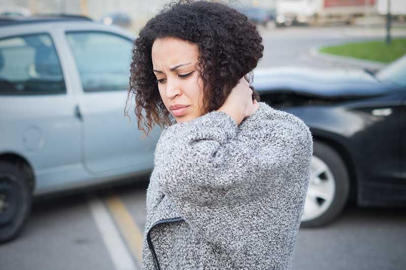 Neck Pain Car Accident